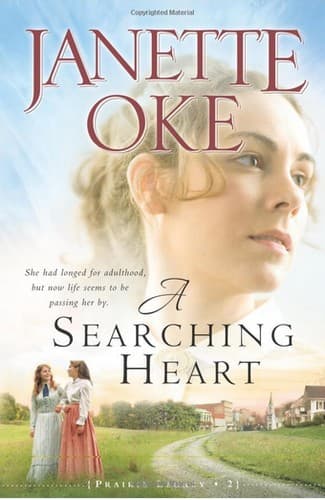 Portada de A Searching Heart (Prairie Legacy Series #2)