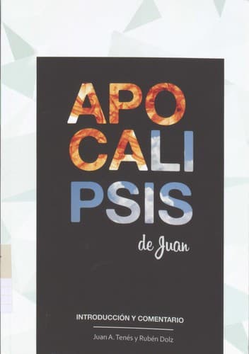 Portada de Apocalipsis de Juan