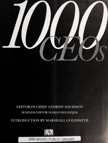 Portada de 1000 CEOs