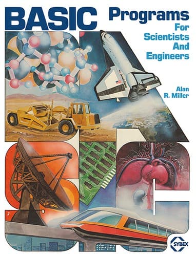 Portada de BASIC programs for scientists and engineers