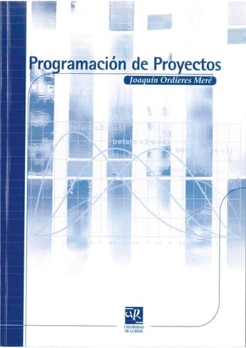 Portada de Programación de proyectos