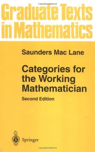 Portada de Category Theory