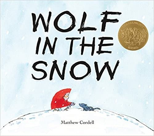 Portada de Wolf in the Snow
