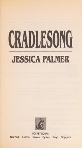 Portada de Cradlesong