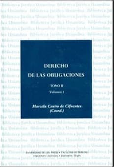 Portada de Derecho de las obligaciones