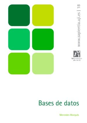 Portada de Bases de datos