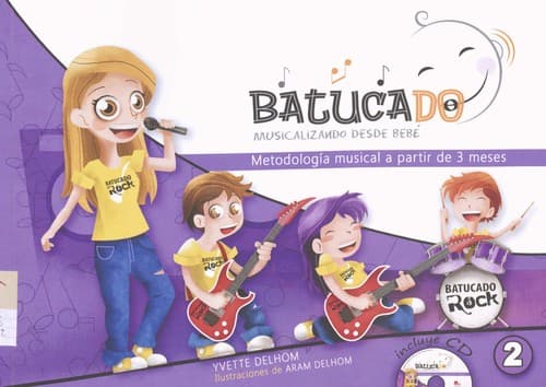Portada de Batucado