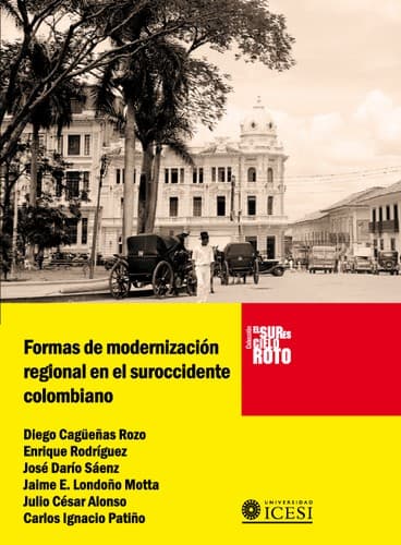 Portada de Formas de modernización regional en el suroccidente colombiano