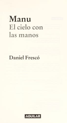 Portada de Manu