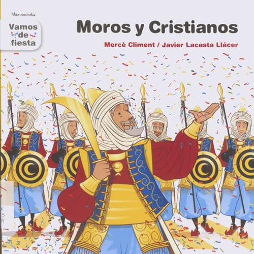 Portada de Moros y cristianos