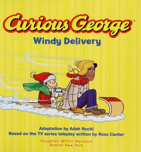 Portada de Curious George