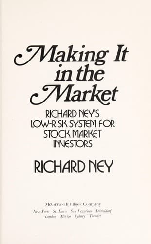 Portada de Making it in the market