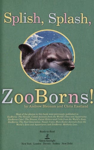 Portada de Splish, splash, zooborns!
