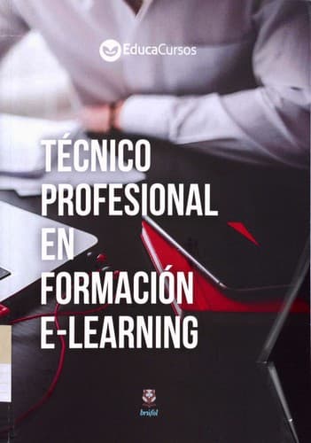 Portada de Técnico profesional en formación e-learning
