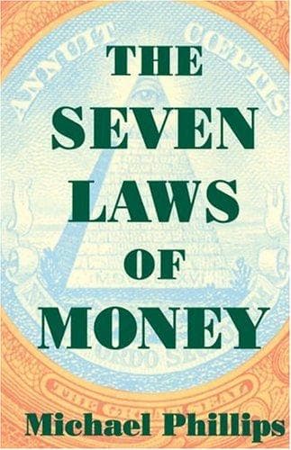 Portada de The seven laws of money