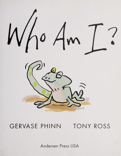 Portada de Who am I?