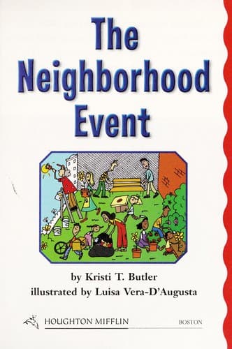 Portada de The neighborhood event