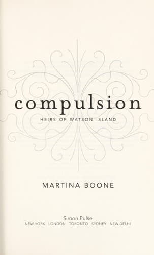 Portada de Compulsion