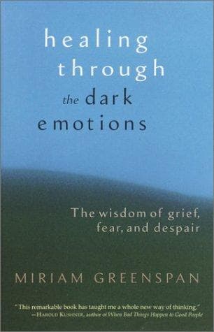Portada de Healing Through the Dark Emotions