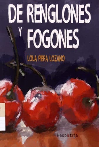 Portada de De renglones y fogones
