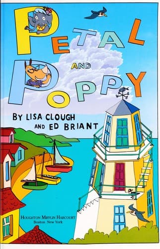 Portada de Petal and Poppy