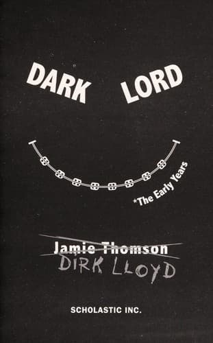 Portada de Dark Lord, the early years