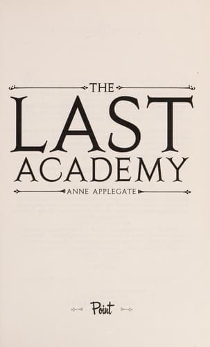 Portada de The last academy