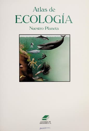 Portada de Atlas de ecología