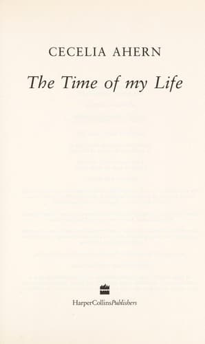 Portada de The time of my life