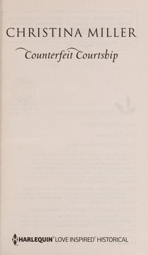 Portada de Counterfeit courtship