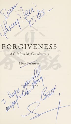 Portada de Forgiveness