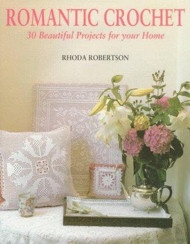 Portada de Romantic crochet