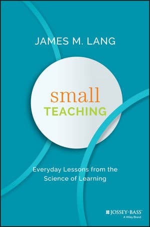 Portada de Small Teaching