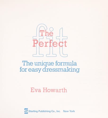 Portada de The perfect fit