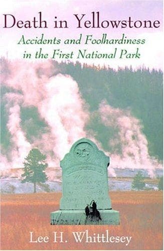 Portada de Death in Yellowstone