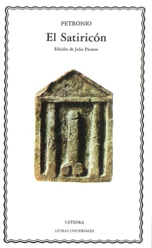 Portada de El Satiricon