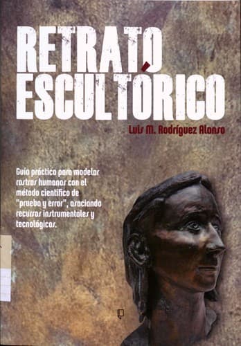 Portada de Retrato escultórico