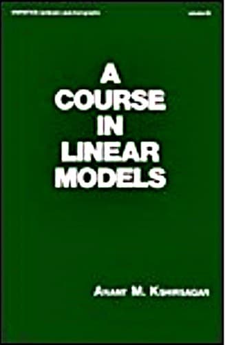 Portada de A course in linear models