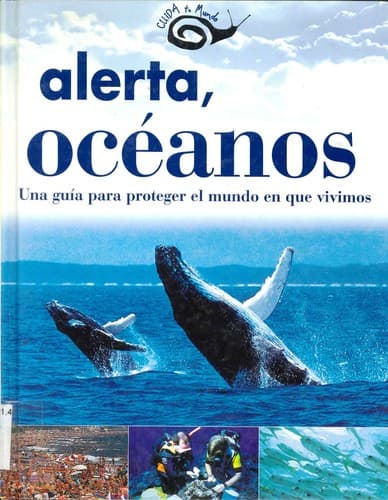 Portada de Alerta, océanos