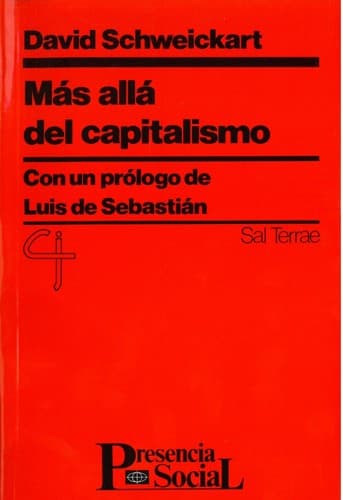 Portada de Más allá del capitalismo