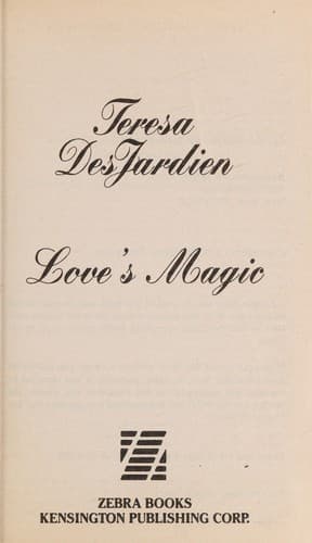 Portada de Love's Magic