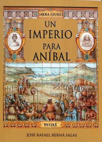 Portada de Un imperio para Anibal