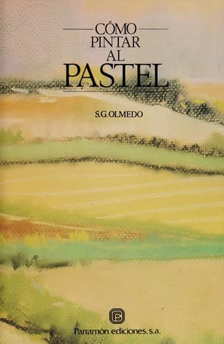 Portada de Como Pintar Al Pastel
