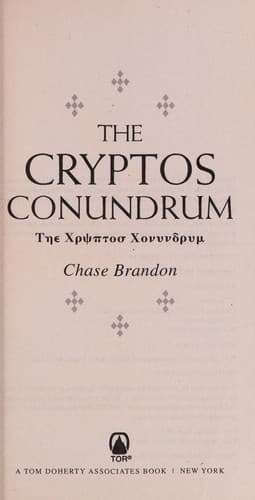Portada de The cryptos conundrum