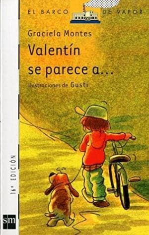 Portada de Valentín se parece a--