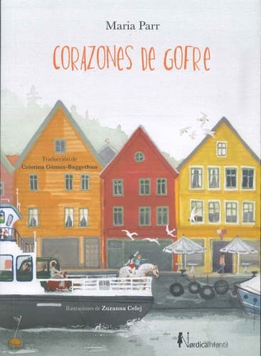 Portada de Corazones de Gofre