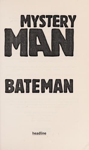 Portada de Mystery man