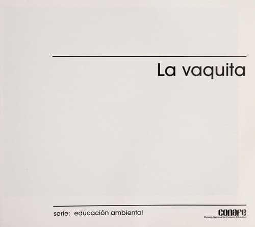 Portada de La vaquita