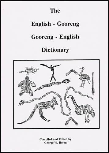 Portada de The English-Gooreng/Gooreng-English Dictionary