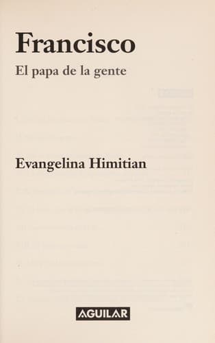 Portada de Francisco